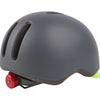 Polisport helm Commuter mat grijs fluo geel M 54-58cm