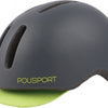 Polisport helm Commuter mat wit grijs M 54-58cm