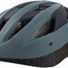 Polisport fietshelm sportride mtb m (54-58cm) - donkergrijs mat zwart