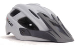 Fietshelm Edge Cantabria medium (55-58cm) - mat grijs - afbeelding 1