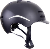 Edge fietshelm urban e-bike pedelec large (58-62cm) - zwart - nta 8776 keurmerk (bromfiets speed pedelec) - afbeelding 2