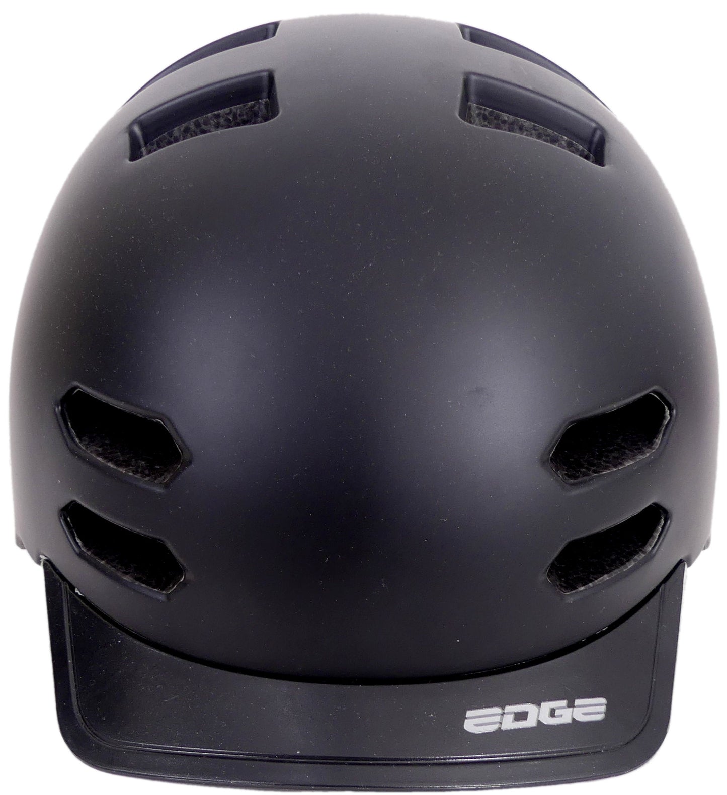 Edge fietshelm urban e-bike pedelec medium (54-58cm) - zwart - nta 8776 keurmerk (bromfiets speed pedelec)