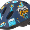 Polisport kinderhelm Toys. maat: XXS (44 48 cm), kleur: Blauww mat