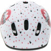 Polisport kinderhelm Hoggy. maat: XXS (44 48 cm), kleur: wit roze mat