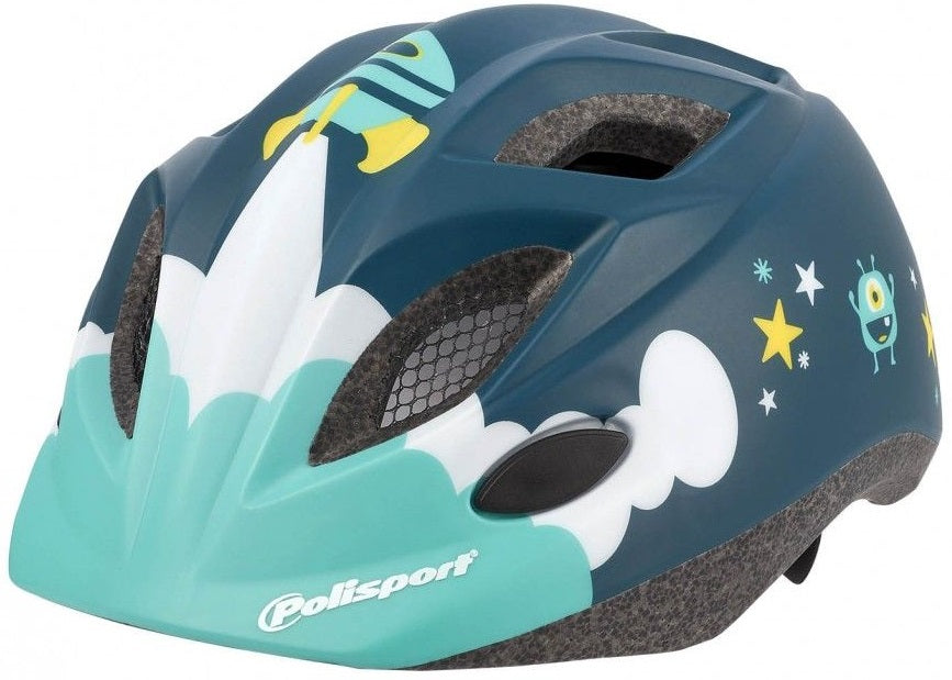 Fietshelm Polisport Spaceship XS 48-52 cm - donkerBlauww