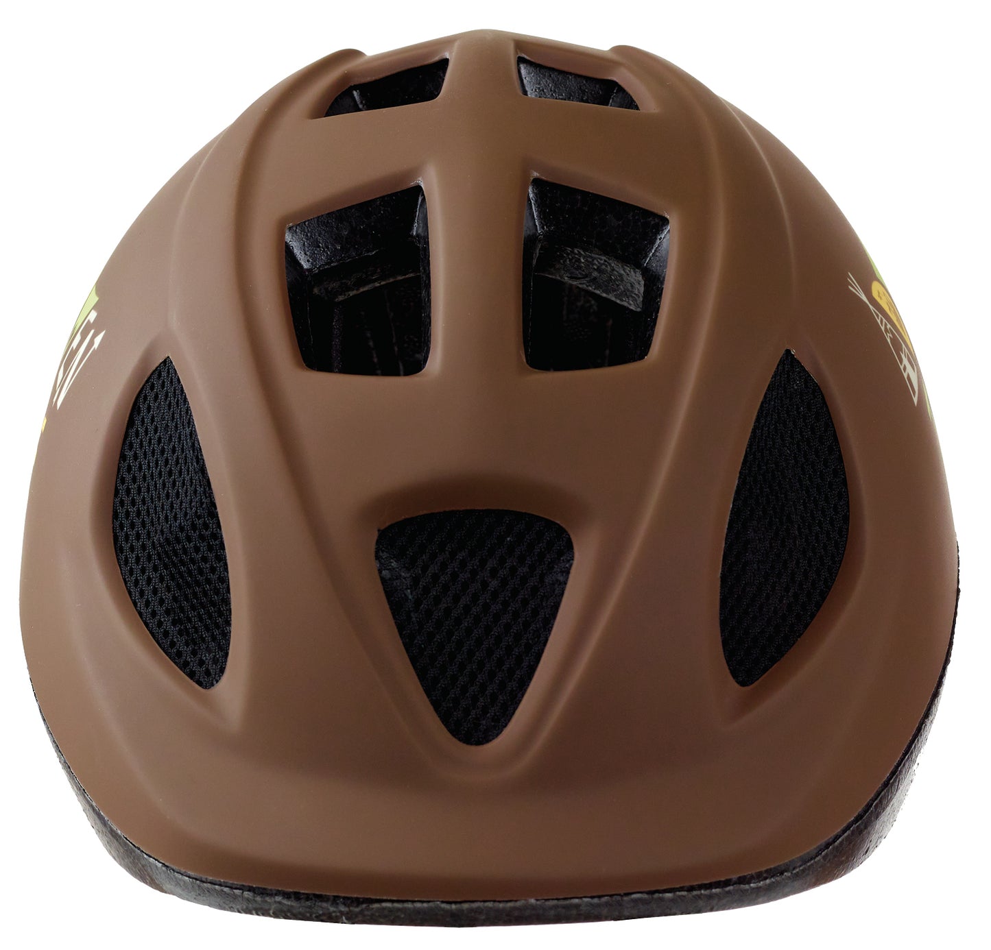 Polisport kinder helm adventure xs 46-53 cm bruin