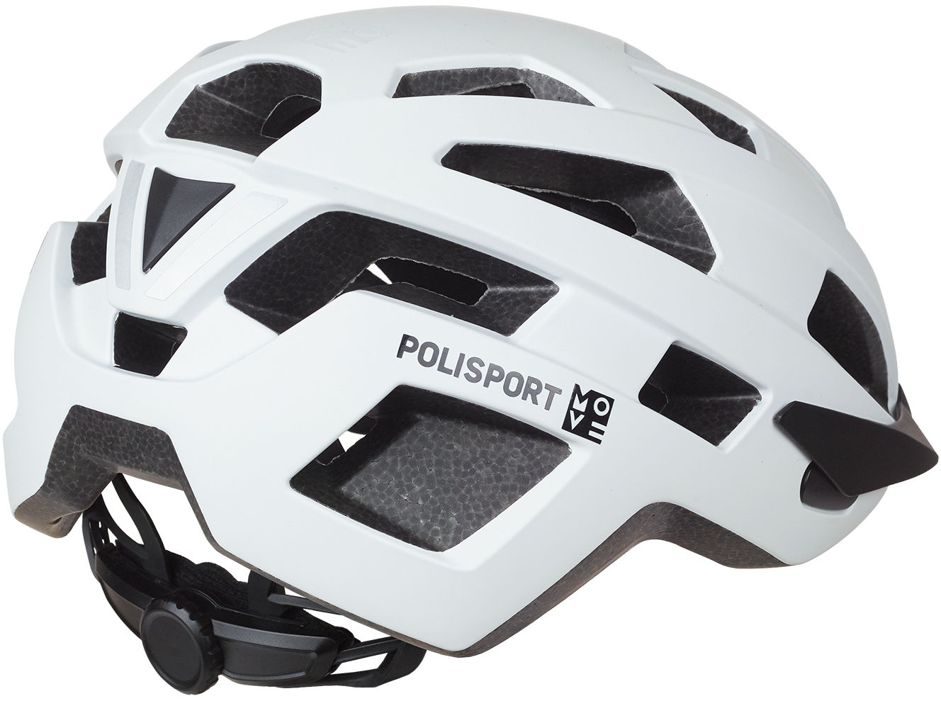 Polisport helm City Move M 54-58 cm Wit