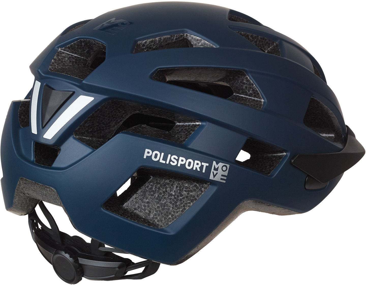 Polisport city move fietshelm l 58-61cm denim