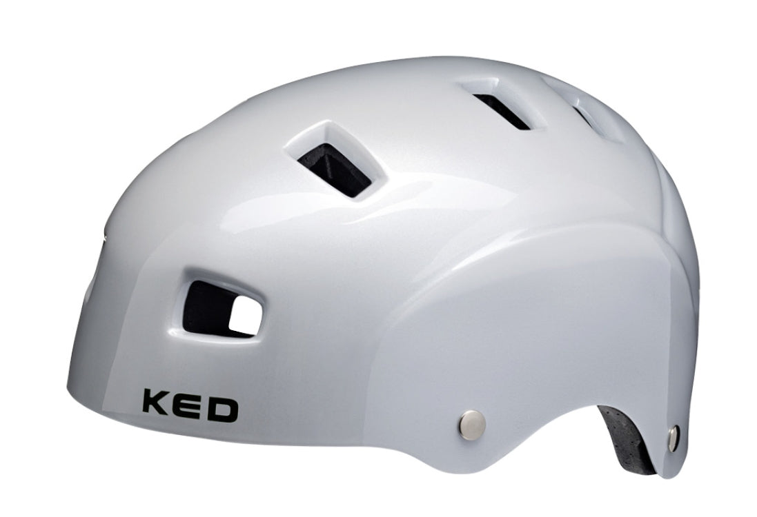 Fietshelm KED 5FGoudty M (52-58cm) - pearl