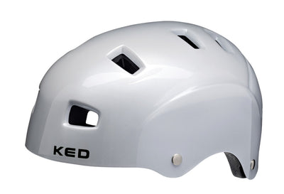 Fietshelm KED 5FGoudty M (52-58cm) - pearl