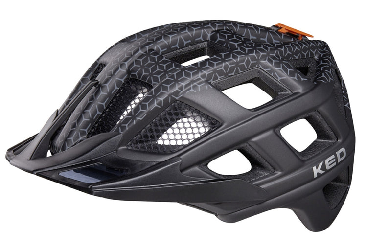 Fietshelm KED Crom M (52-58cm) - mat zwart
