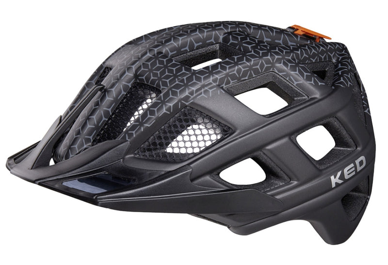 Fietshelm KED Crom M (52-58cm) - mat zwart
