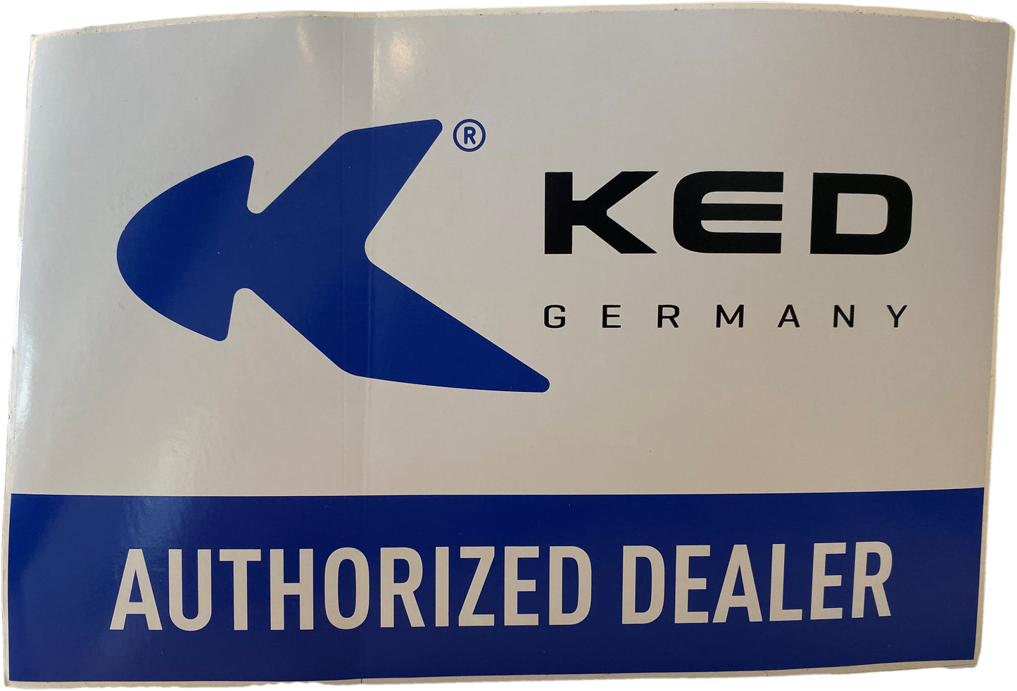 Ked Sticker autorized dealer