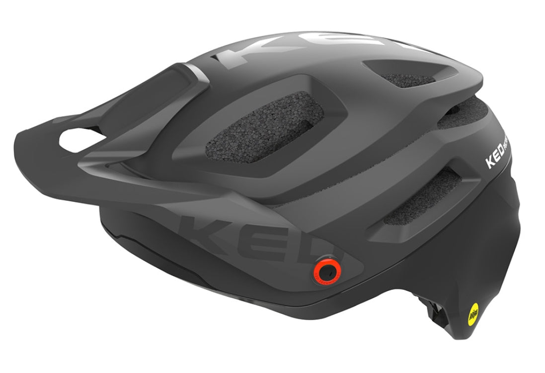 Fietshelm KED PectGoud ME-1 L (58-61cm) - zwart