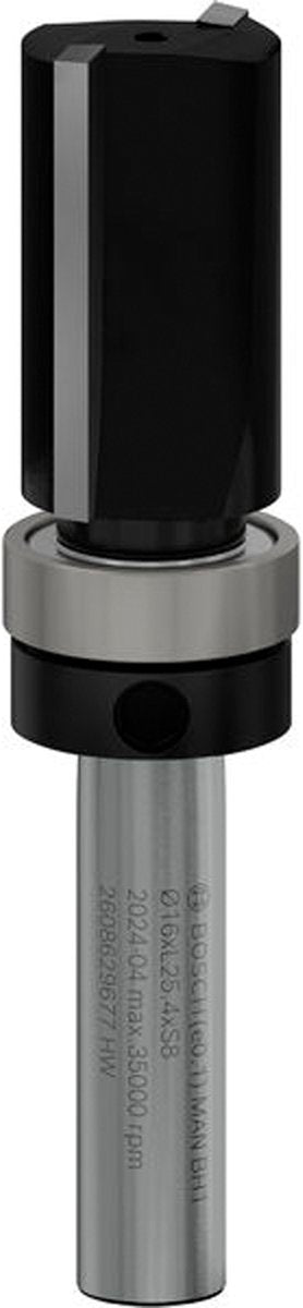 Bosch pro vlakfrees met bovengeleiding kogellager ø 16 x l 25,4 s...