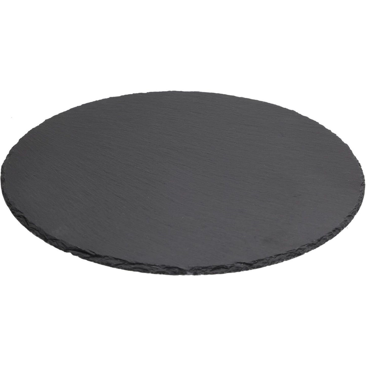 Excellent houseware serveerplateau leisteen ø28cm