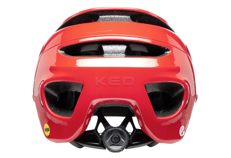 Ked Fietshelm PectGoud ME-1 M (52-58cm) fiery Rood