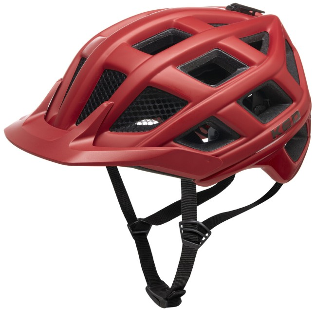 Fietshelm KED Crom XL (60-64cm) - crimson Rood matt