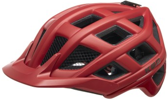Fietshelm KED Crom XL (60-64cm) - crimson Rood matt