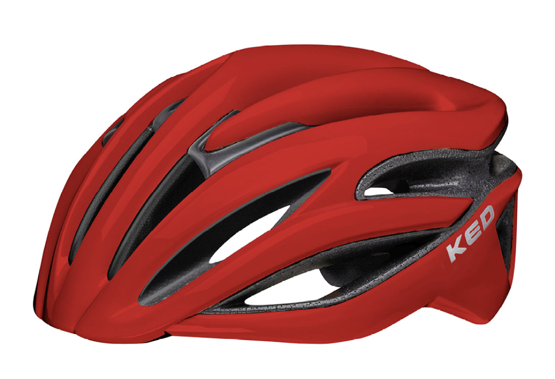 Fietshelm KED Rayzon M (55-59cm) - fiery Rood