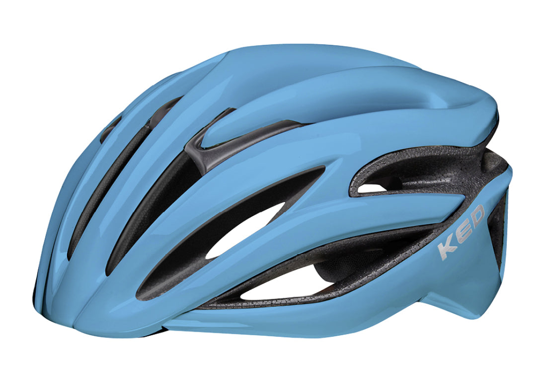 Fietshelm KED Rayzon L (57-61cm) - Blauw