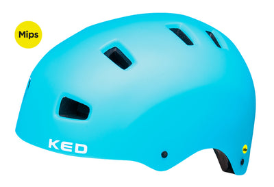 Fietshelm KED Citro Mips M (54-58cm) - Blauw matt