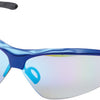 Ked fietsbril jackai - blue (multi-blue-mirror)