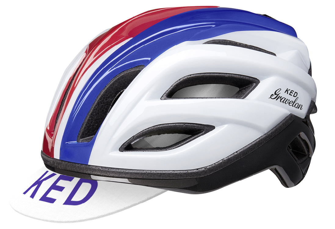 Fietshelm KED Gravelon L (58-61cm) - tricolGoude