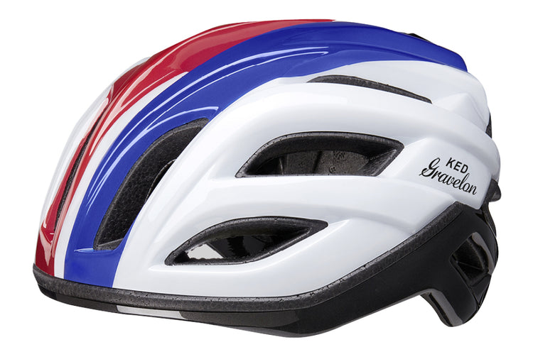 Ked Fietshelm Gravelon L (58-61cm) tricolGoude