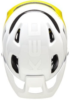Ked Fietshelm PectGoud ME-1 L (56-61cm) Wit Geel