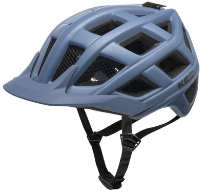 Fietshelm KED Crom L (57-62cm) - Blauw Grijs matt