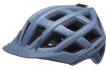 Fietshelm KED Crom XL (60-64cm) - Blauw Grijs matt