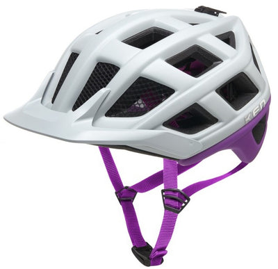 Fietshelm KED Crom L (57-62cm) -Grijs lilac matt