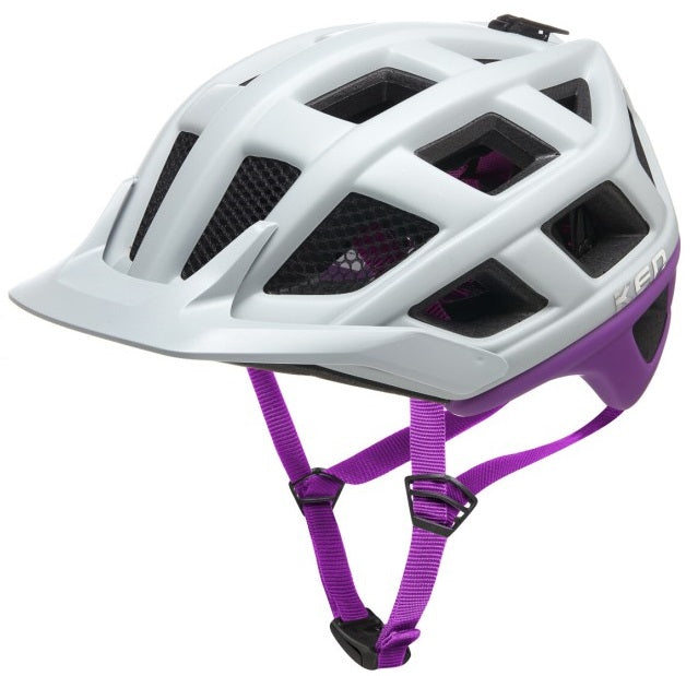 Fietshelm KED Crom XL (60-64cm) - Grijs lilac matt