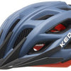 Ked Fietshelm Companion L (55-61cm) Blauw Grijs Goudange matt