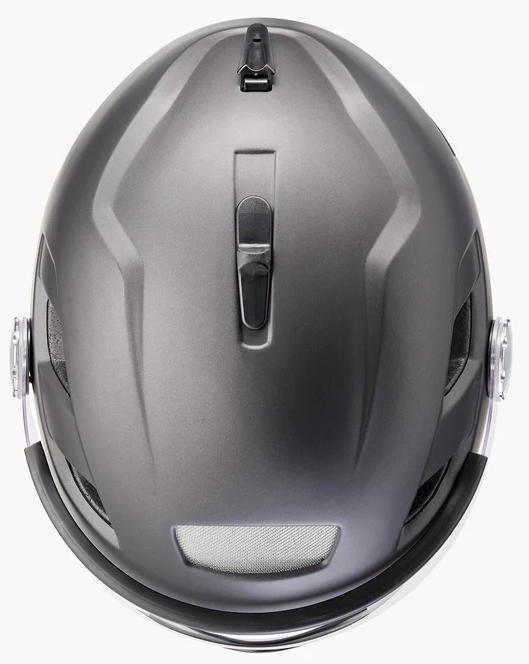 Fietshelm KED B-Vis X-Lite M (52-58cm) - Zwart metallic matt