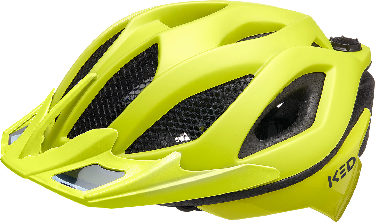 Ked Fietshelm Spiri II Trend M (52-58 cm) yellow green