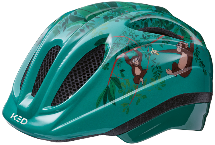Ked Fietshelm Meggy II Trend M (52-58 cm) monkey glossy