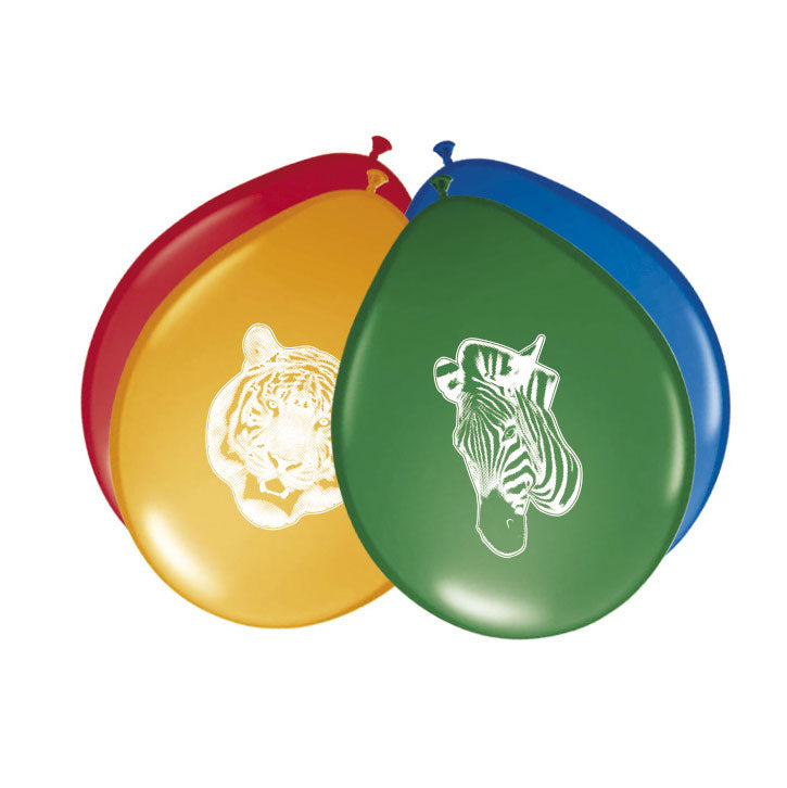 Folat bv safari ballonnen, 8st.