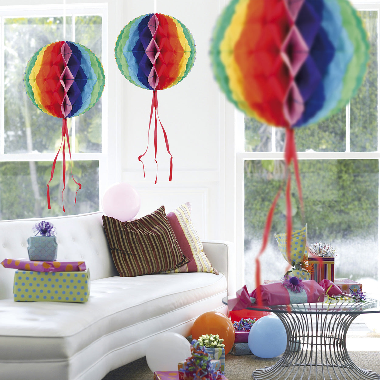 Folat bv honeycomb bal - kleur