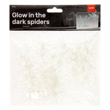 Folat bv glow in the dark spinnen, 50st. - afbeelding 2