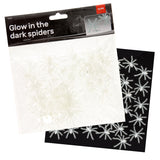 Folat bv glow in the dark spinnen, 50st. - afbeelding 1