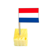 Folat bv cocktailprikkers nederlandse vlag, 50st. - afbeelding 2