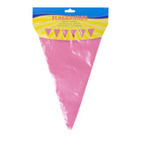 Folat bv babyroze vlaggenlijn, 10mtr. - afbeelding 2