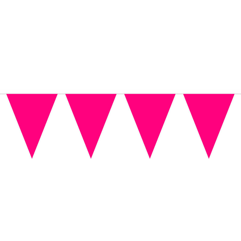 Folat bv fuchsia vlaggenlijn, 10 m.