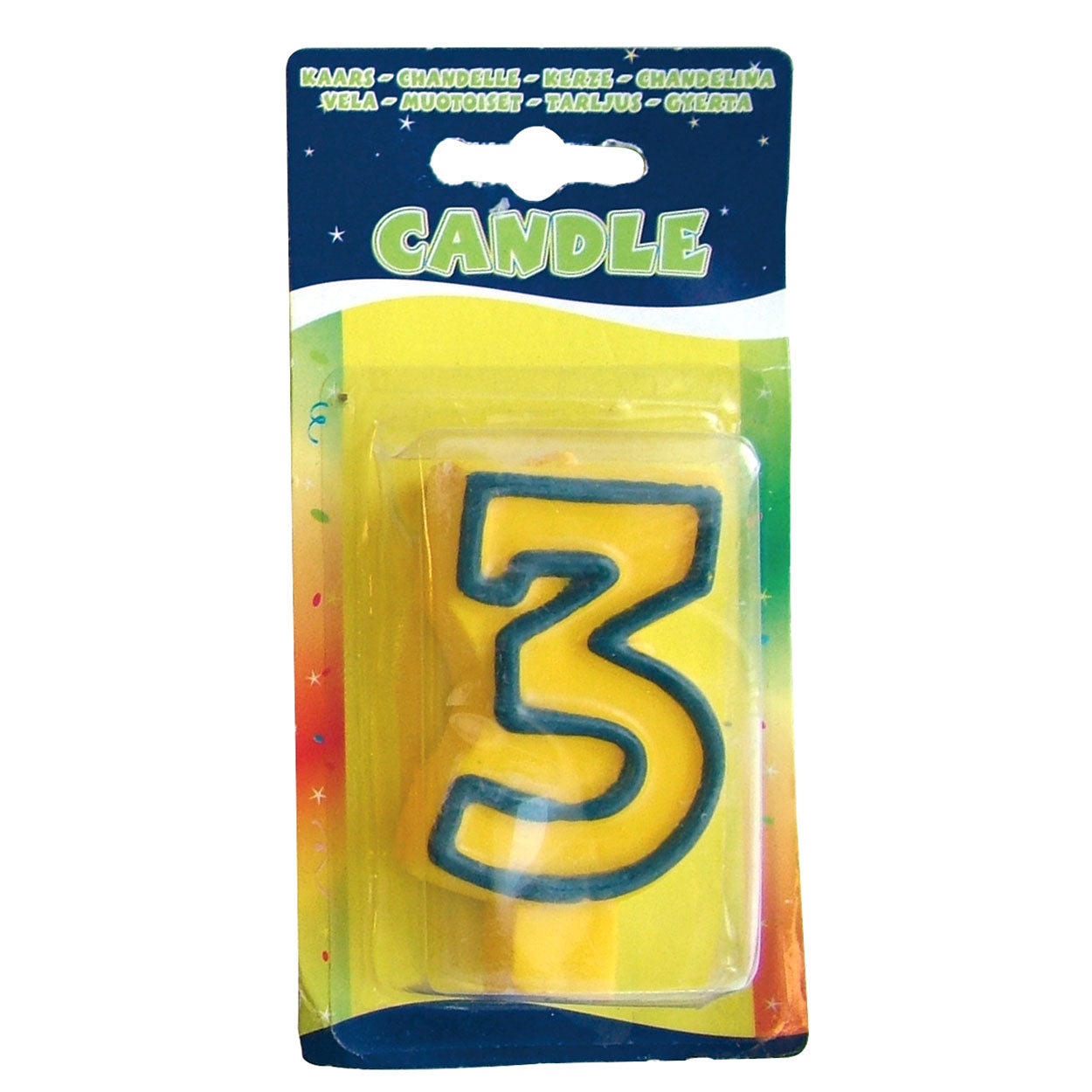 Folat bv verjaardagskaarsjes fun - 3 jaar