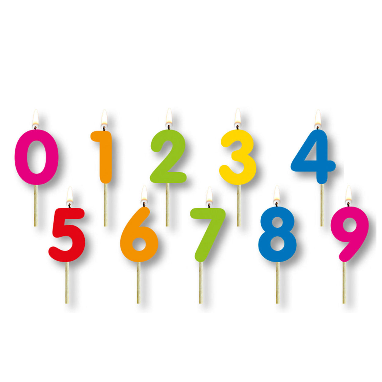 Folat bv kaarsjesset - 0-9 jaar