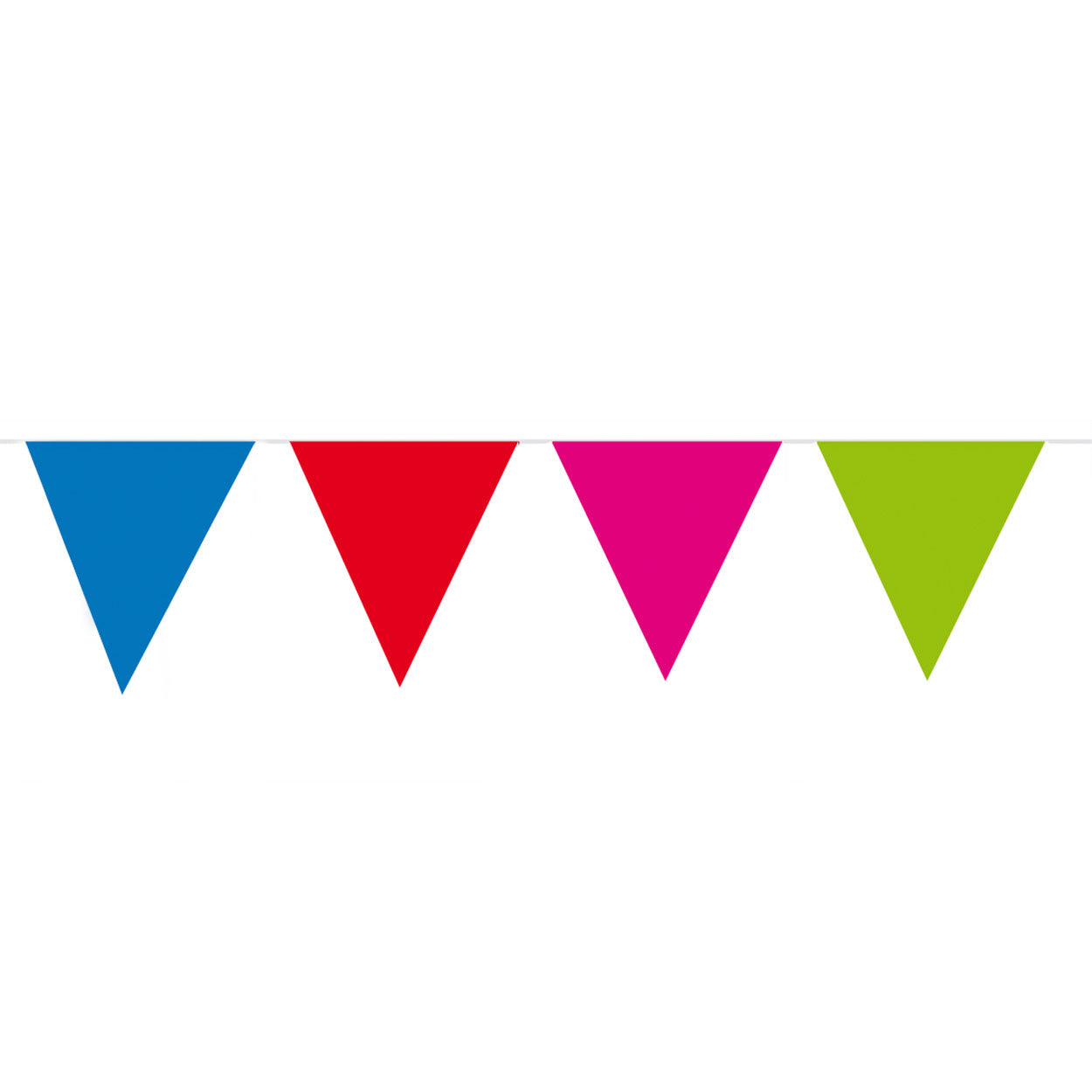 Folat bv regenboog vlaggenlijn, 10mtr.