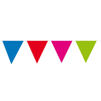 Folat bv regenboog vlaggenlijn, 10mtr.