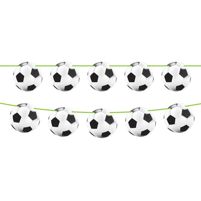 Folat bv voetbal vlaggenlijn, 6mtr.